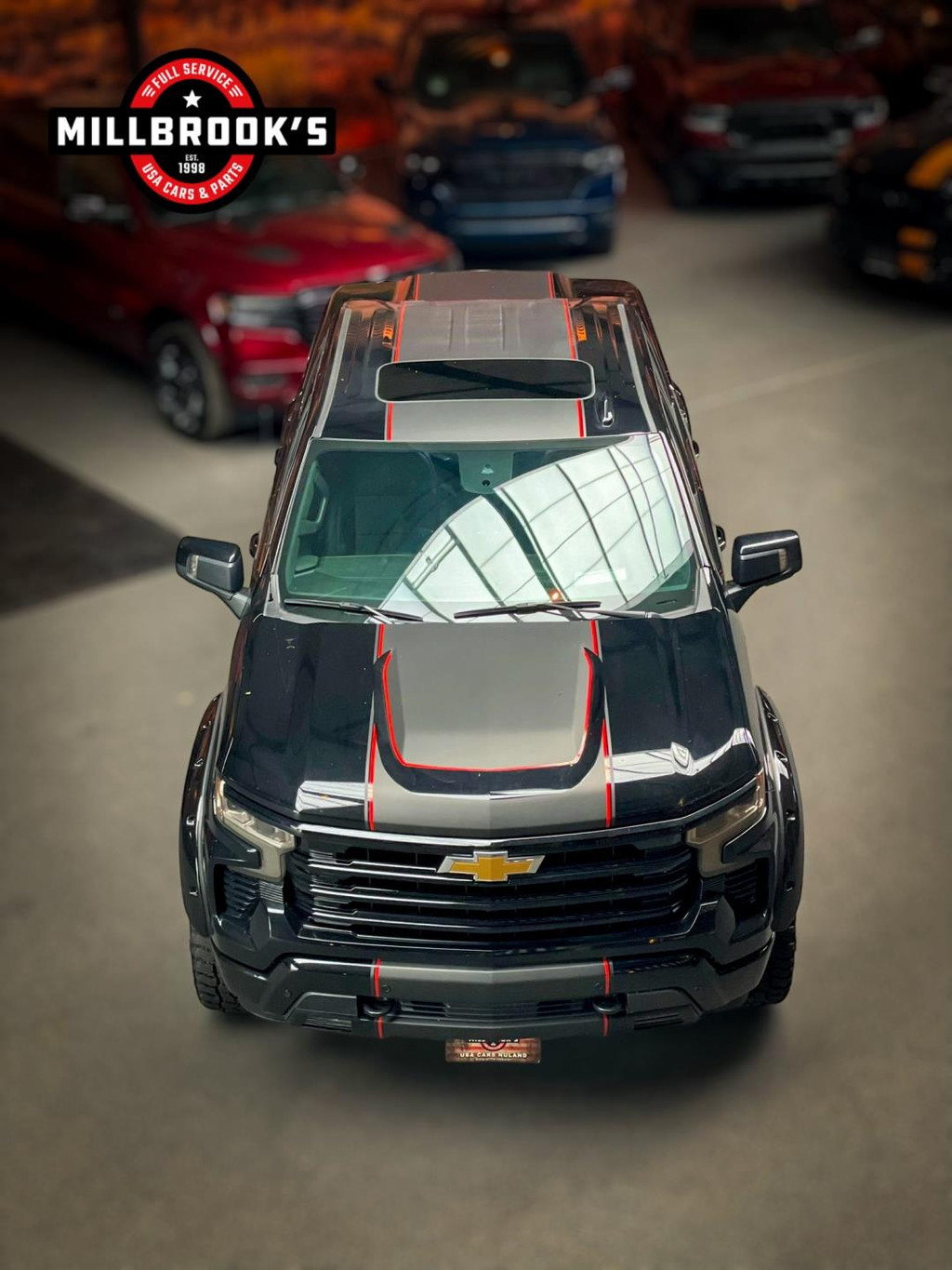 Overige merken Silverado High-Country Full opties millbrooks Widebody 14