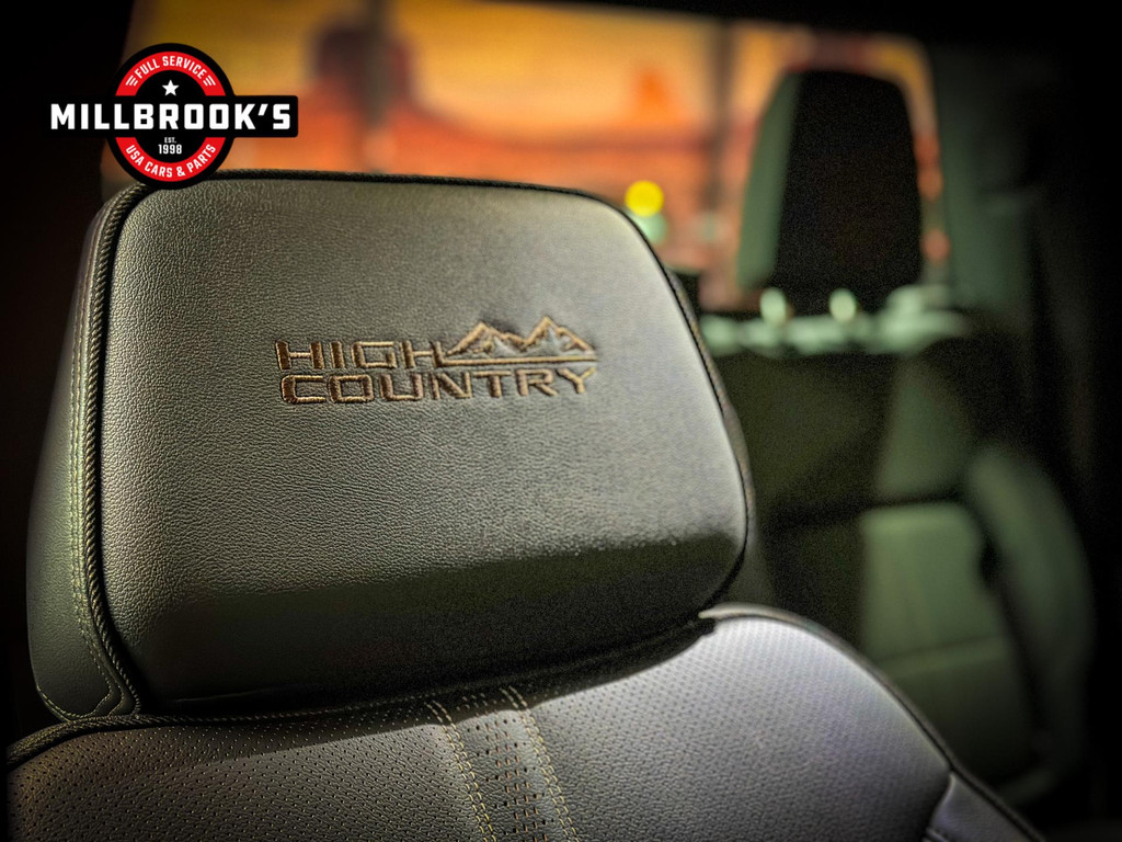 Overige merken Silverado High-Country Full opties millbrooks Widebody 20