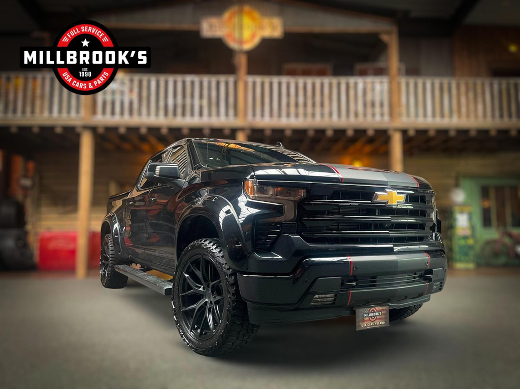 Overige merken Silverado High-Country Full opties millbrooks Widebody 9