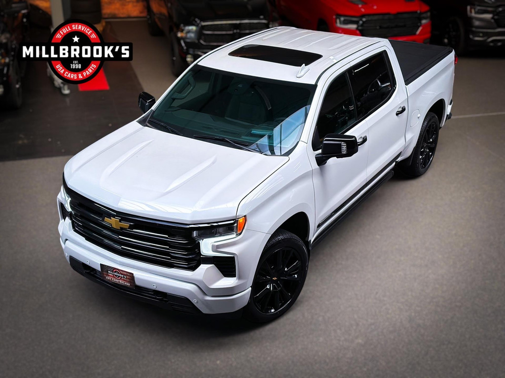 Overige merken Silverado High Country 6.2 V8 420 PK, BPM VRIJ, Black edition, full options! 14