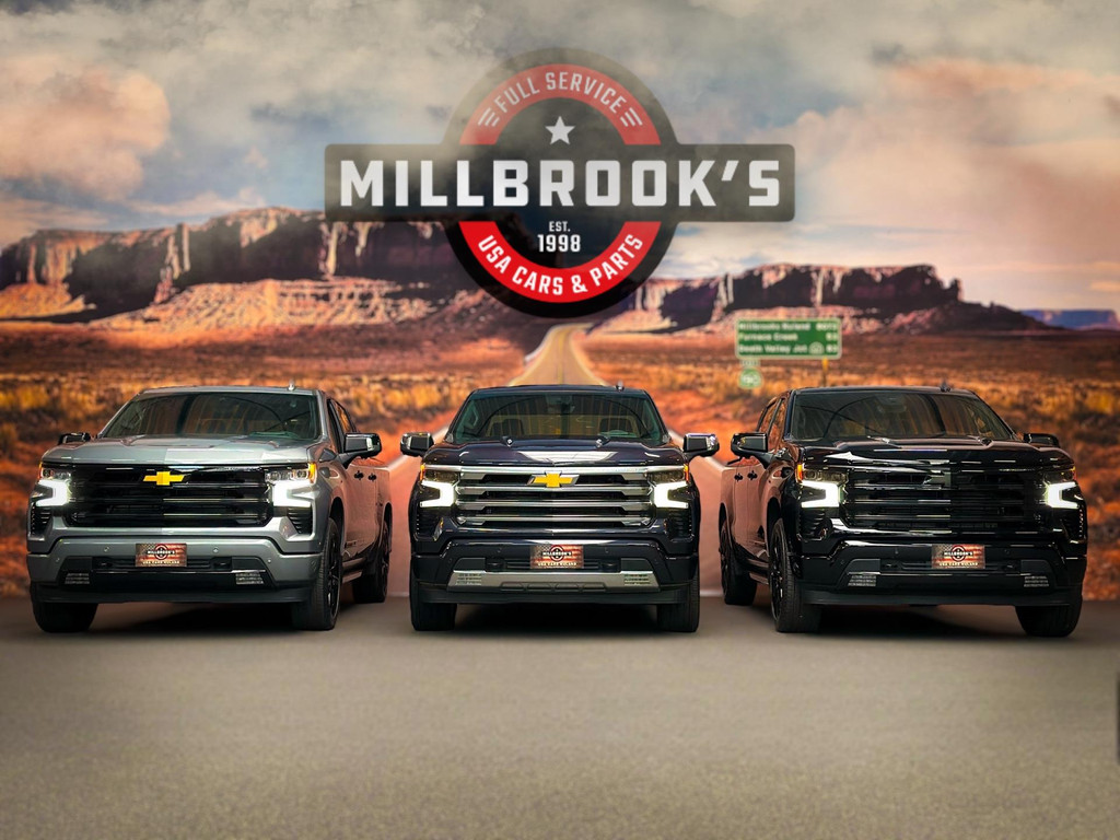 Overige merken Silverado High Country 6.2 V8 420 PK, BPM VRIJ, Black edition, full options! 16