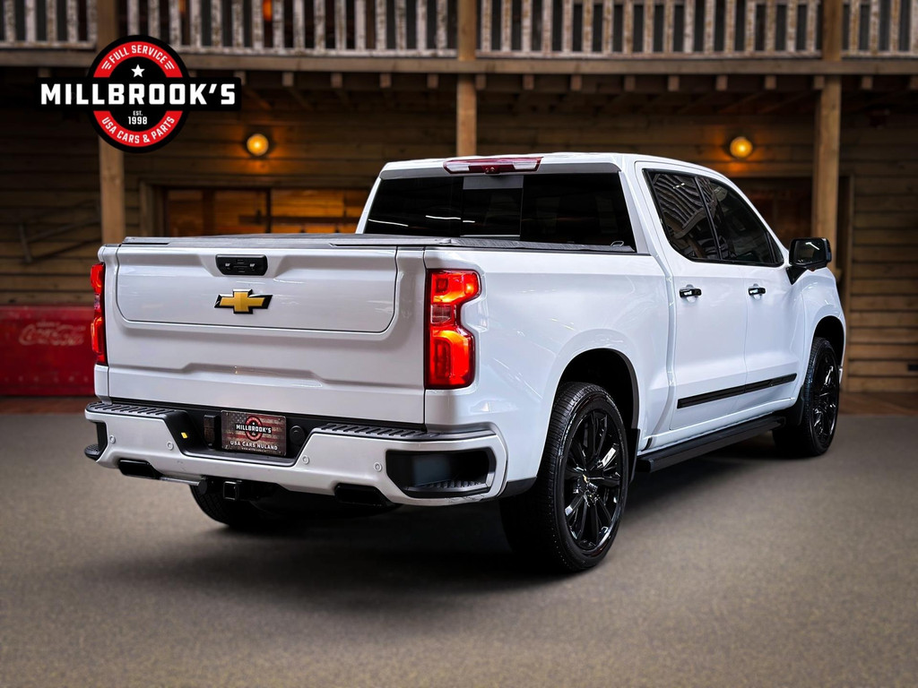 Overige merken Silverado High Country 6.2 V8 420 PK, BPM VRIJ, Black edition, full options! 7