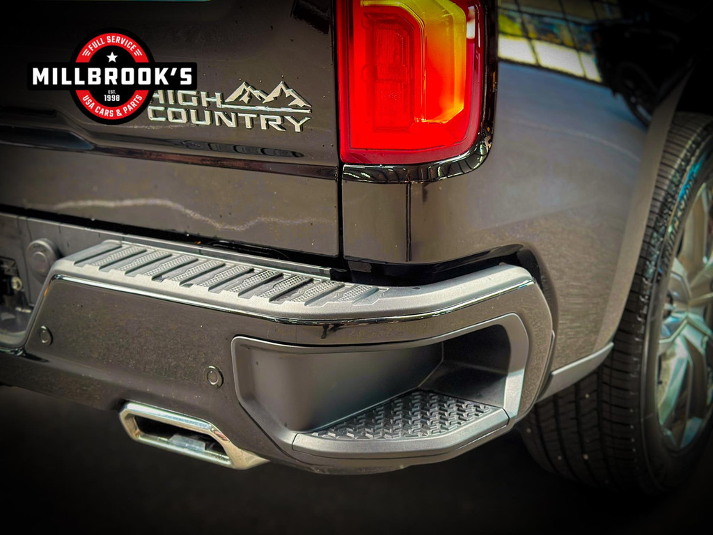 Overige merken Silverado High Country 6.2 V8 420 PK, laadbakcover, bomvol!! 12