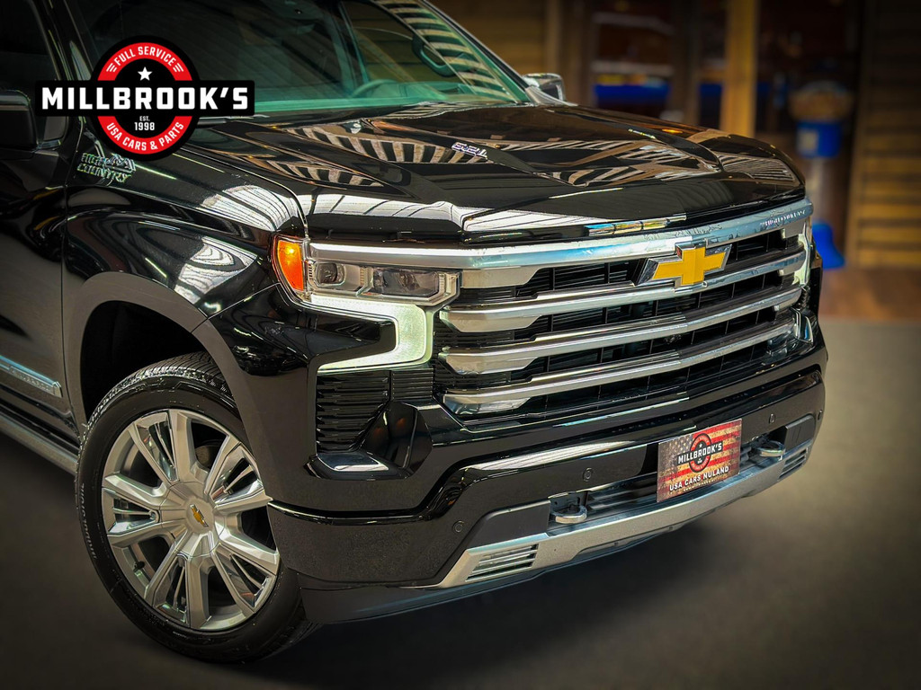 Overige merken Silverado High Country 6.2 V8 420 PK, laadbakcover, bomvol!! 14