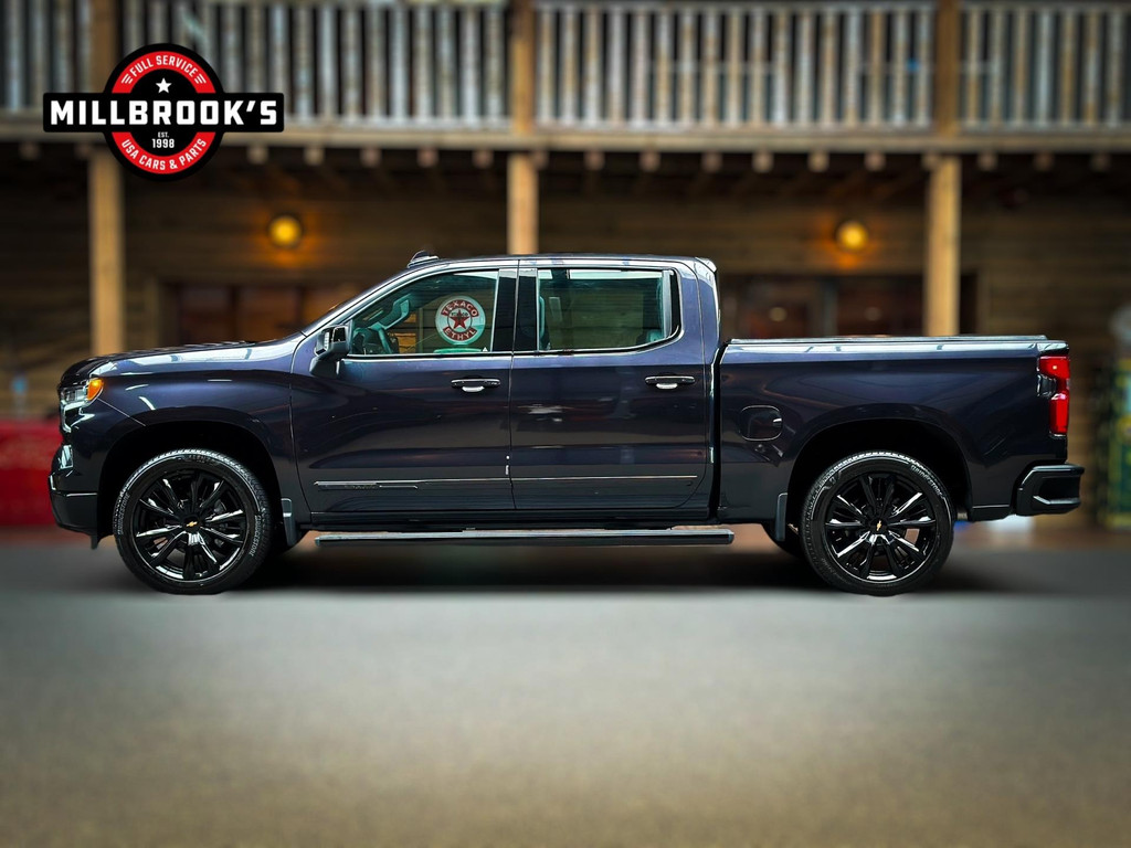 Overige merken Silverado High Country Black Edition 6.2 V8 420 PK, BPM VRIJ, laadbakcover, Full options!! 17