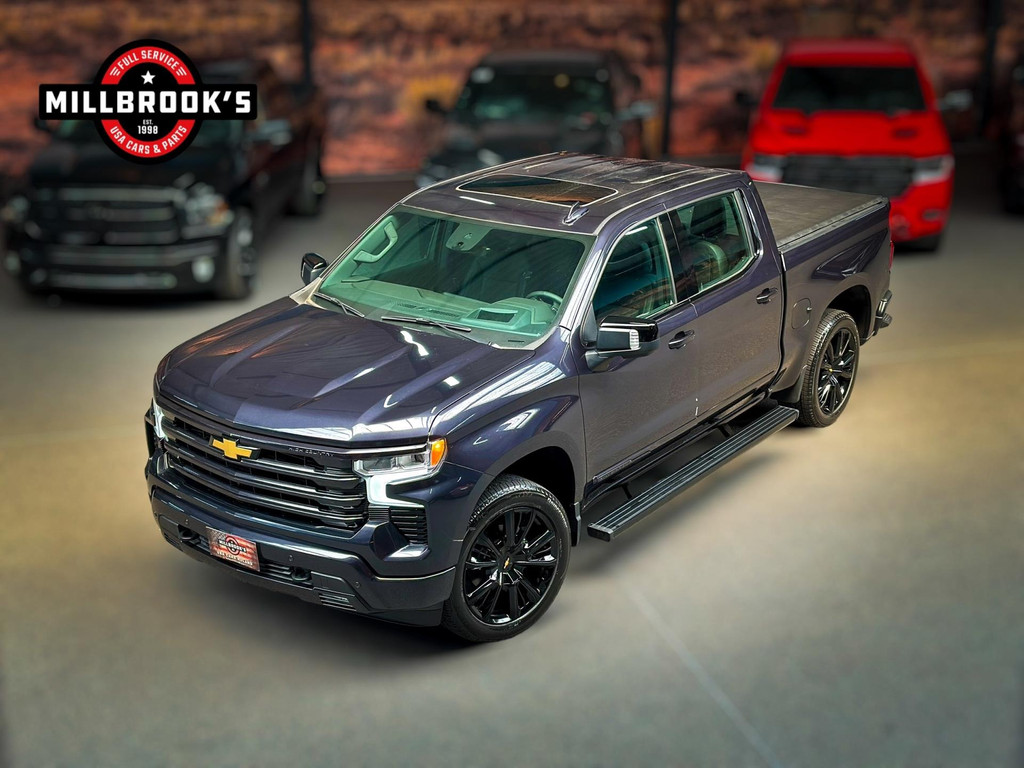 Overige merken Silverado High Country Black Edition 6.2 V8 420 PK, BPM VRIJ, laadbakcover, Full options!! 9
