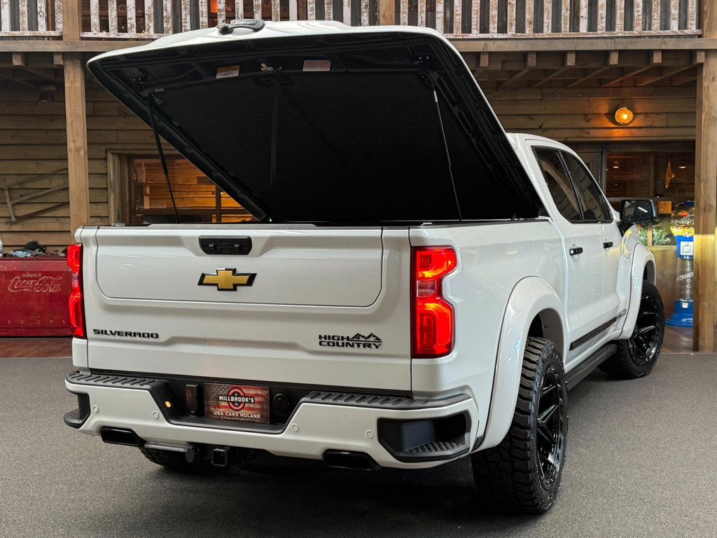 Overige merken Silverado High Country USA Silverado Artic wolf widebody, BPM VRIJ, Full options 10
