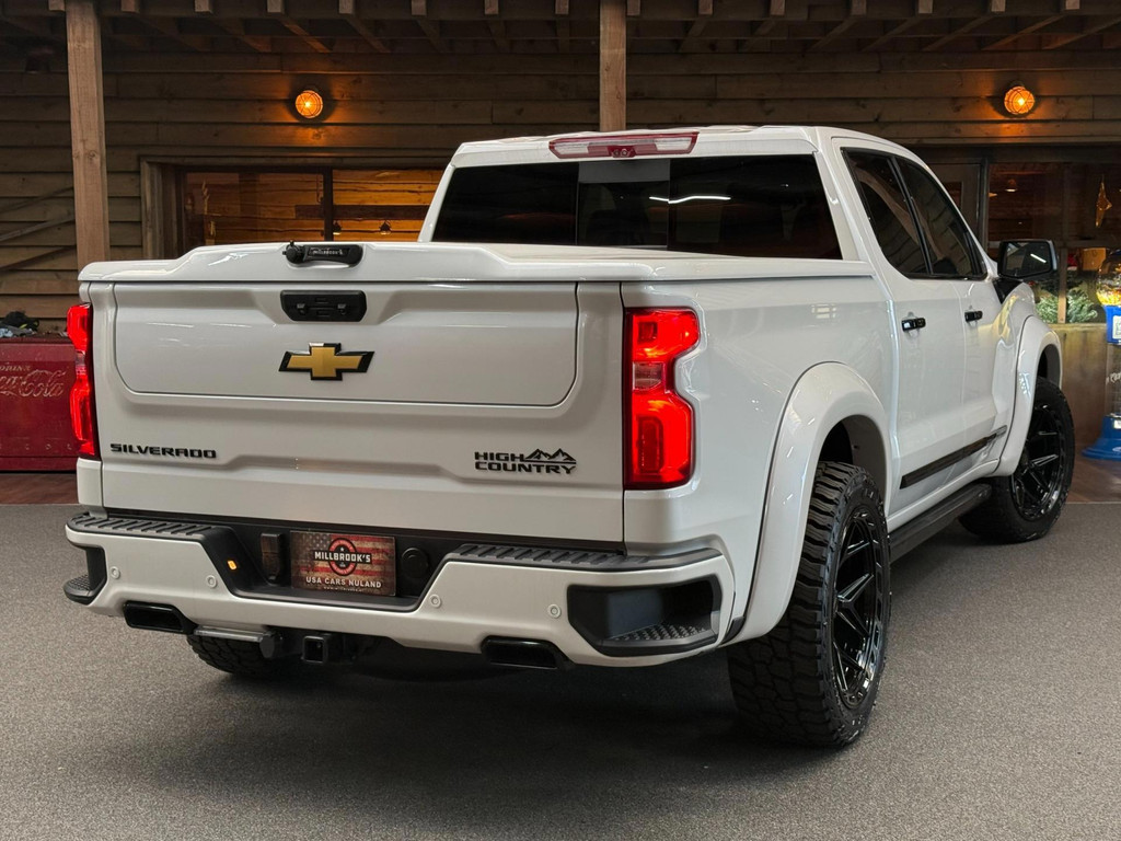 Overige merken Silverado High Country USA Silverado Artic wolf widebody, BPM VRIJ, Full options 13
