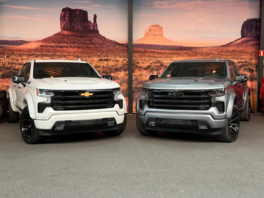 Overige merken Silverado High Country USA Silverado Artic wolf widebody, BPM VRIJ, Full options 16
