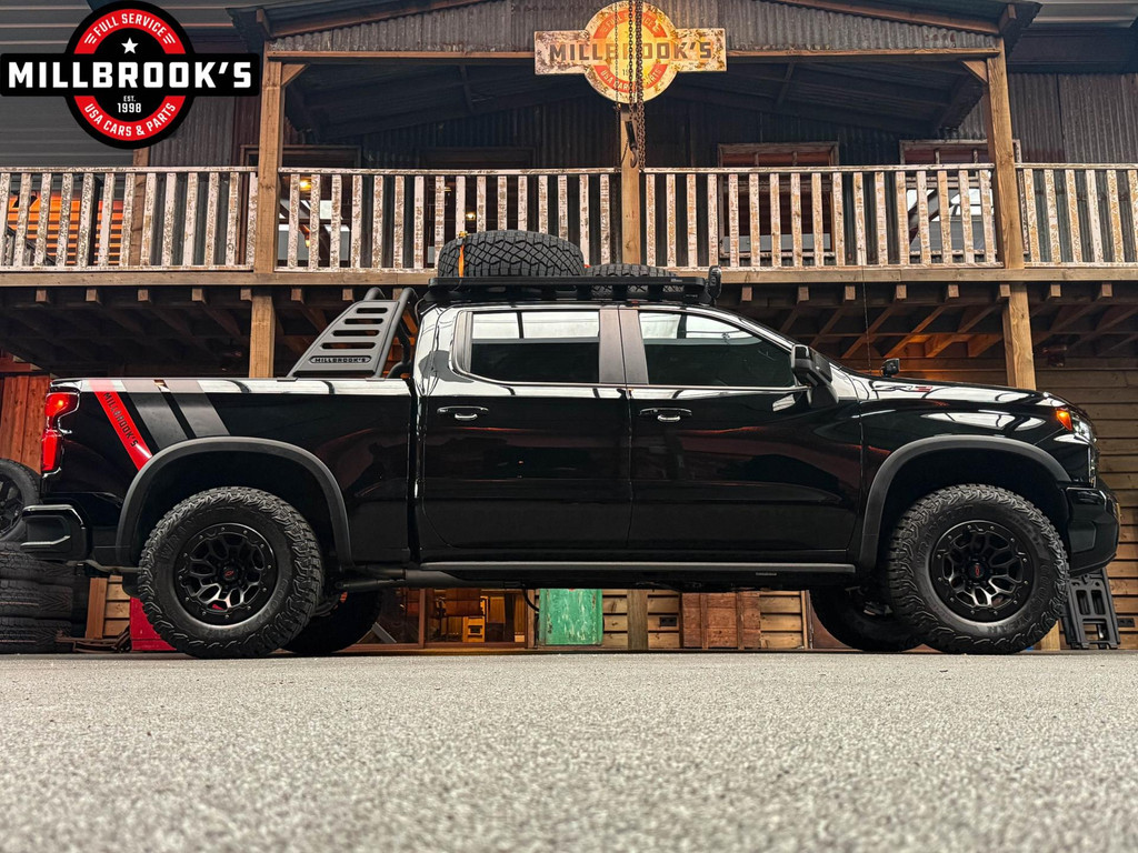 Overige merken Silverado ZR2 Millbrooks Special, Baja Edition, BPM VRIJ, LPG, Roofrack, verstralers 12