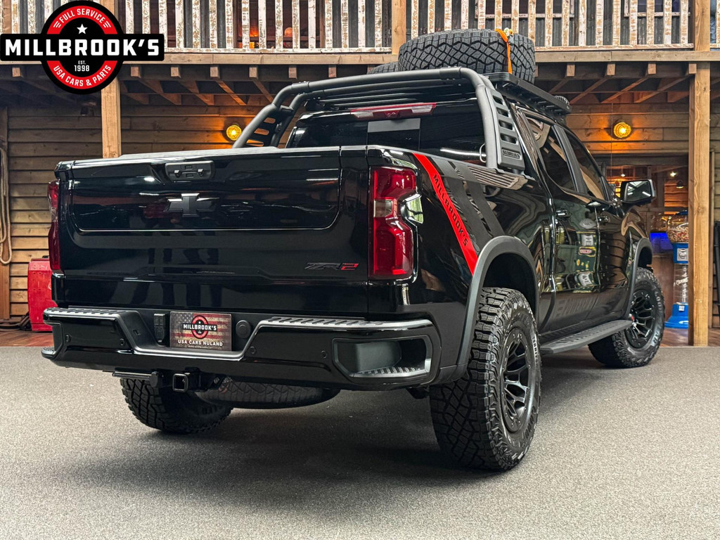 Overige merken Silverado ZR2 Millbrooks Special, Baja Edition, BPM VRIJ, LPG, Roofrack, verstralers 14