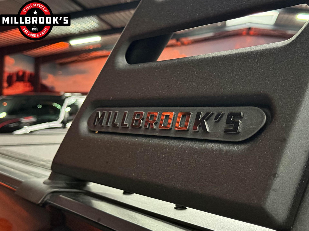 Overige merken Silverado ZR2 Millbrooks Special, Baja Edition, BPM VRIJ, LPG, Roofrack, verstralers 16