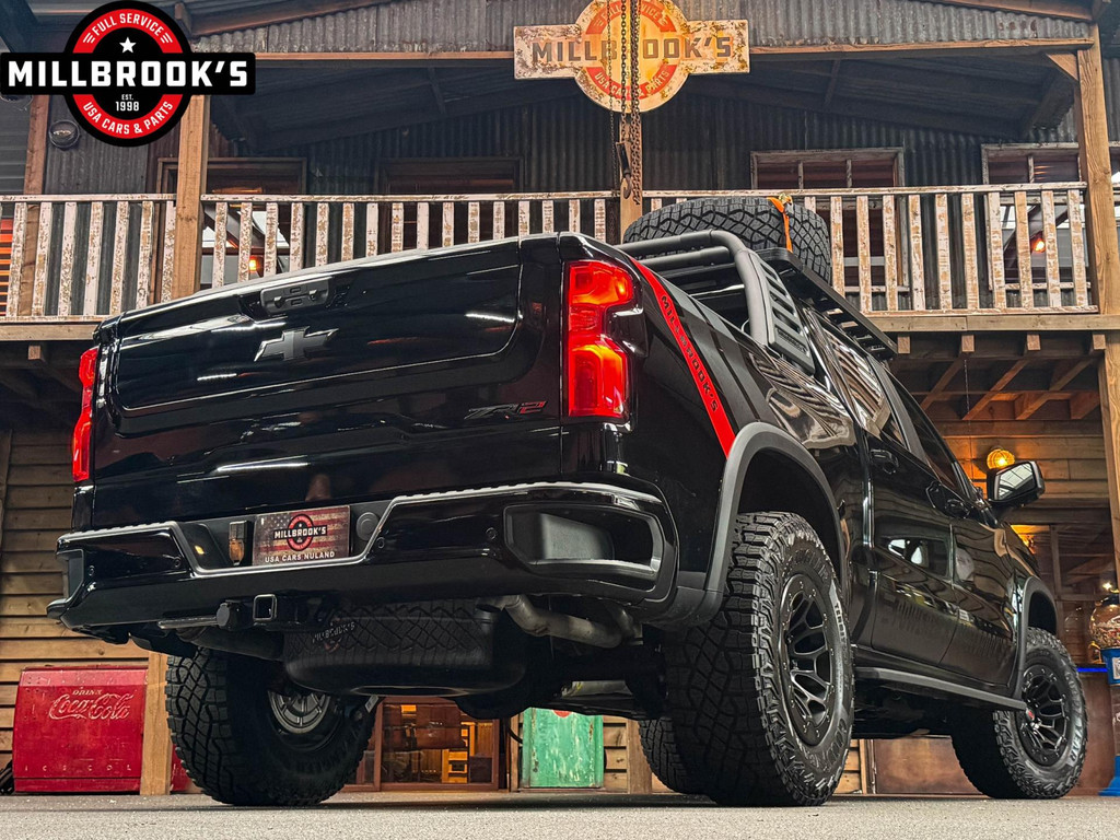 Overige merken Silverado ZR2 Millbrooks Special, Baja Edition, BPM VRIJ, LPG, Roofrack, verstralers 18