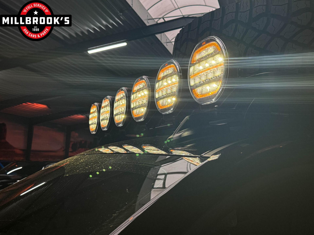 Overige merken Silverado ZR2 Millbrooks Special, Baja Edition, BPM VRIJ, LPG, Roofrack, verstralers 21