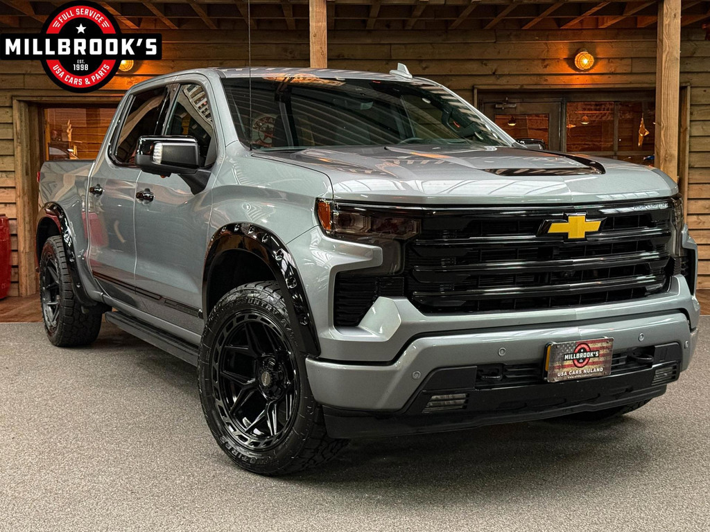 Overige merken Silverado High Country High Country Black Edition Widebody 6.2 V8 420 PK, DEMO, LPG, Rijklaar!! 10