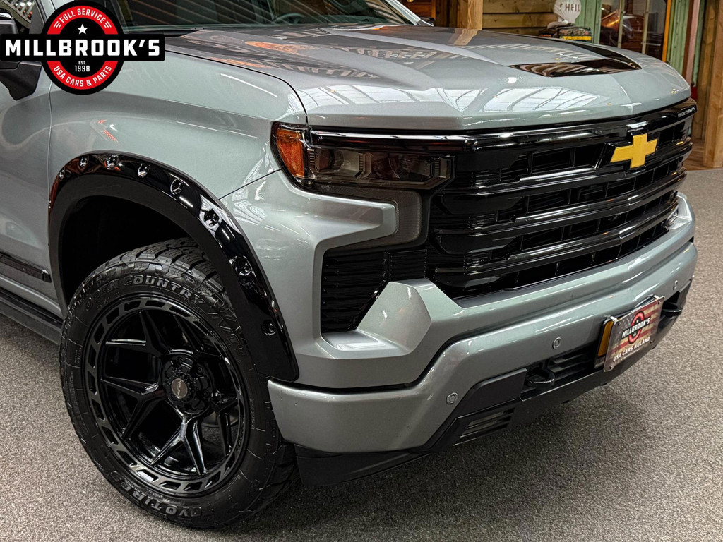 Overige merken Silverado High Country High Country Black Edition Widebody 6.2 V8 420 PK, DEMO, LPG, Rijklaar!! 11