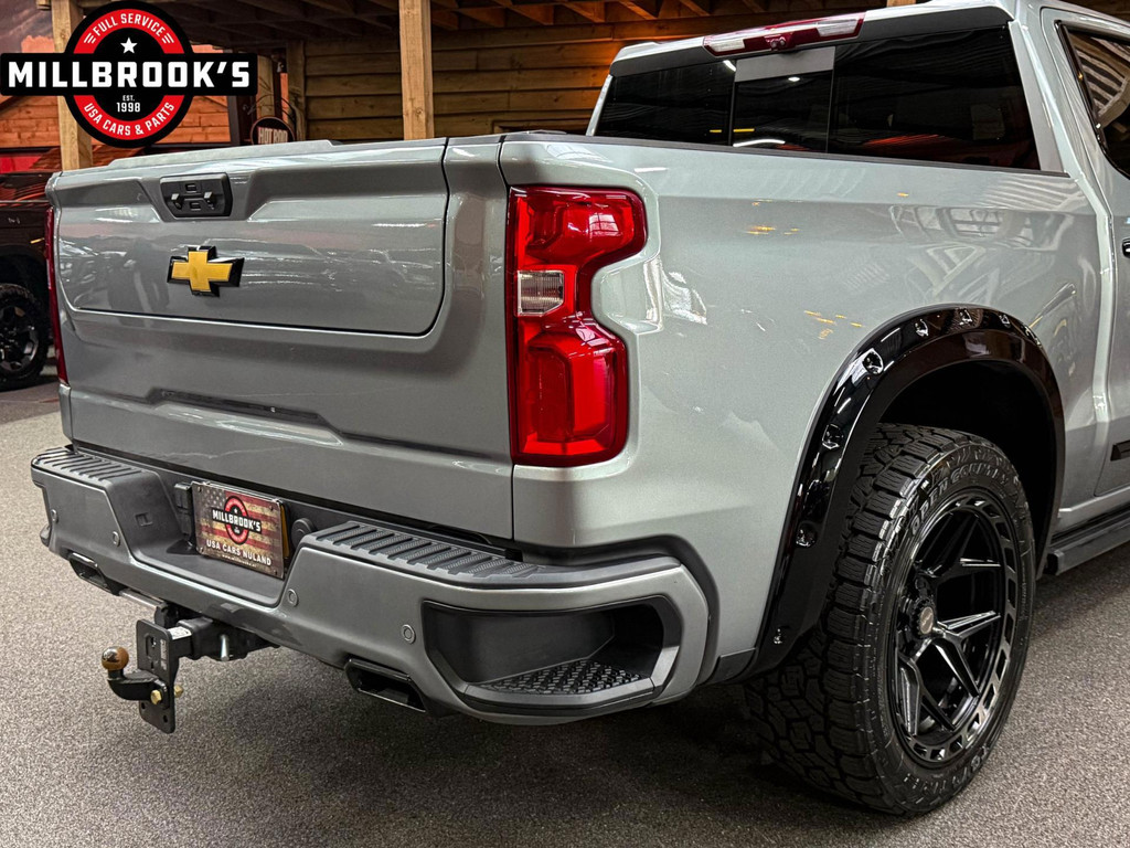 Overige merken Silverado High Country High Country Black Edition Widebody 6.2 V8 420 PK, DEMO, LPG, Rijklaar!! 14