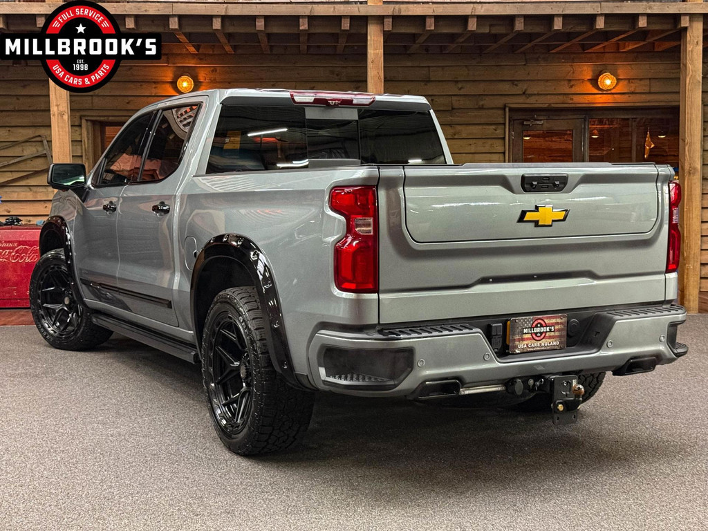 Overige merken Silverado High Country High Country Black Edition Widebody 6.2 V8 420 PK, DEMO, LPG, Rijklaar!! 17