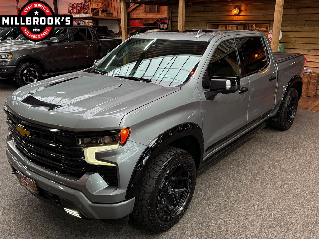 Overige merken Silverado High Country High Country Black Edition Widebody 6.2 V8 420 PK, DEMO, LPG, Rijklaar!! 7