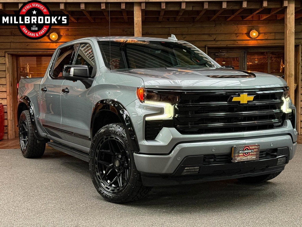 Overige merken Silverado High Country High Country Black Edition Widebody 6.2 V8 420 PK, DEMO, LPG, Rijklaar!! 8