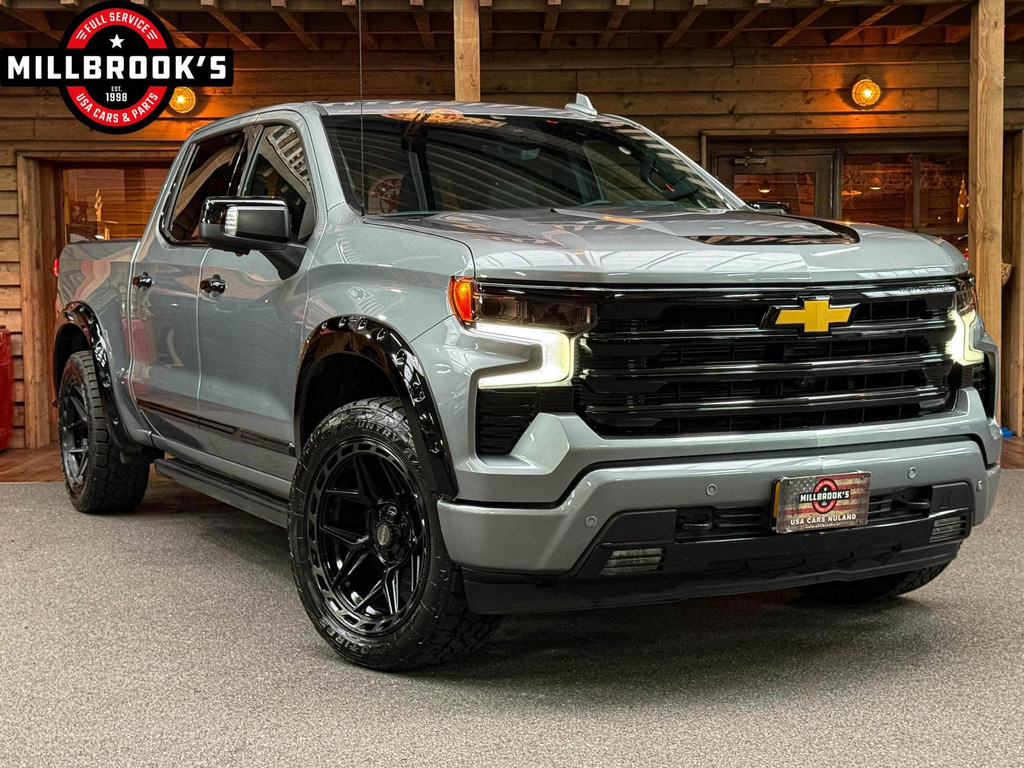Overige merken Silverado High Country High Country Black Edition Widebody 6.2 V8 420 PK, DEMO, LPG, Rijklaar!! 9