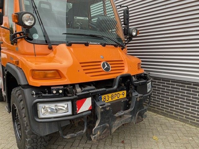 Overige merken U300 kiepbak,veel hydrauliek, 1200 uren ! 16