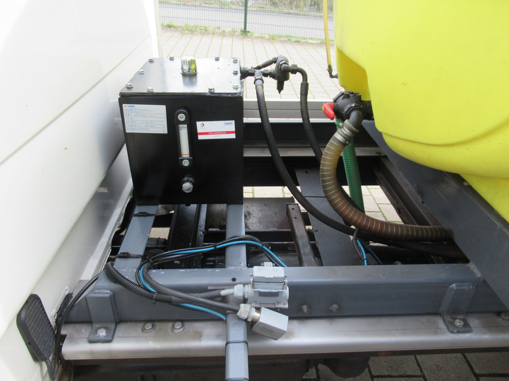 Overige merken VIRTUS City Sprayer + Volkswagen Crafter 35 2.5TDI 100KW Natzout Strooier 10