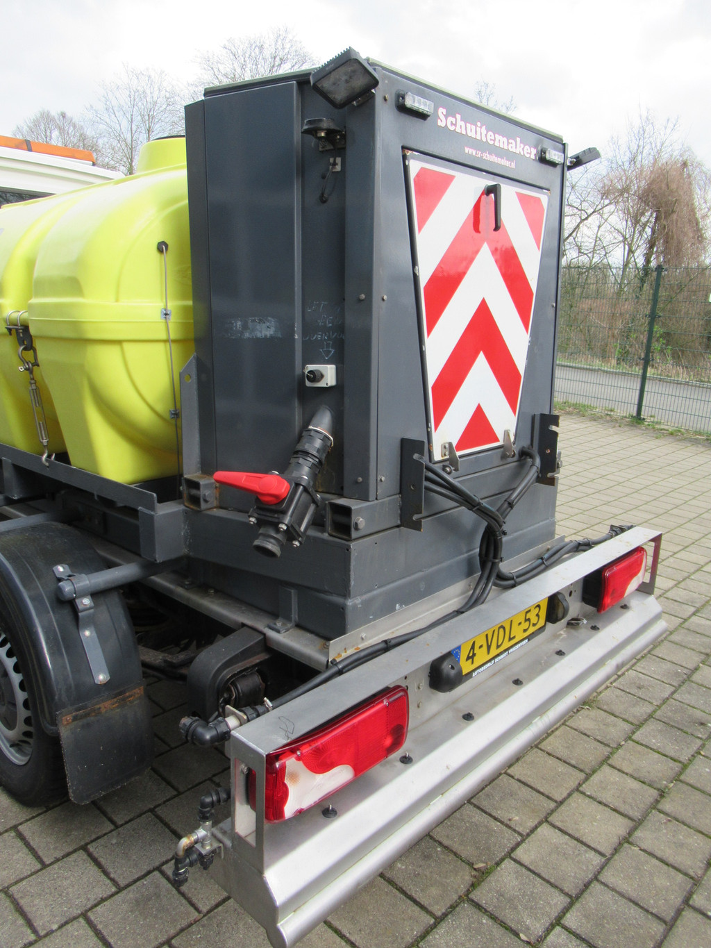 Overige merken VIRTUS City Sprayer + Volkswagen Crafter 35 2.5TDI 100KW Natzout Strooier 11
