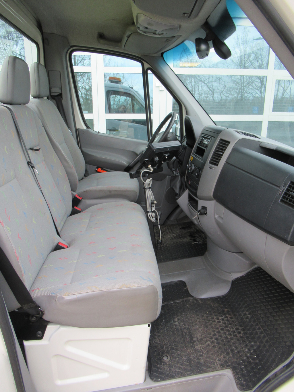 Overige merken VIRTUS City Sprayer + Volkswagen Crafter 35 2.5TDI 100KW Natzout Strooier 15