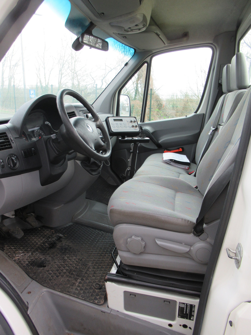 Overige merken VIRTUS City Sprayer + Volkswagen Crafter 35 2.5TDI 100KW Natzout Strooier 16