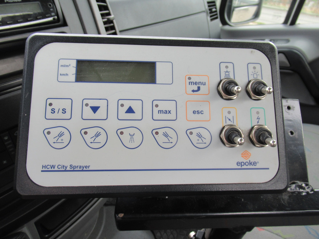 Overige merken VIRTUS City Sprayer + Volkswagen Crafter 35 2.5TDI 100KW Natzout Strooier 7