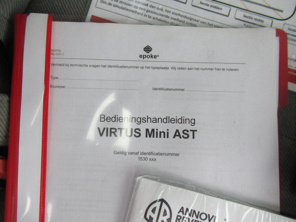 Overige merken VIRTUS City Sprayer + Volkswagen Crafter 35 2.5TDI 100KW Natzout Strooier 9