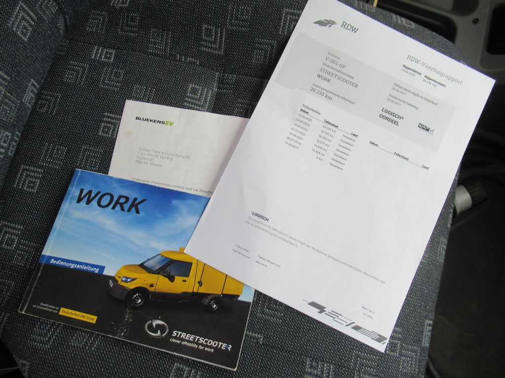 Overige merken Work Kipper Platform - PICKUP Veegvuil 13