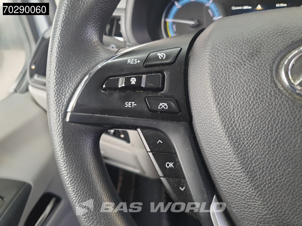 Overige merken eDeliver 204PK Elektrisch 225km WLTP 72kWh Xenon Airco Cruise Camera Parkeersensoren 11m3 Airco Cruise control 16