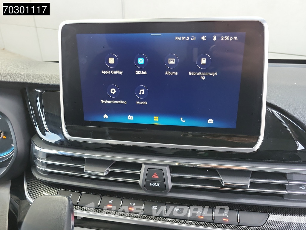 Overige merken eDeliver 9 Elektrisch 256WLTP 52kWh L2H2 204pk ACC LED Airco Camera Parkeersensoren v+a Airco 13