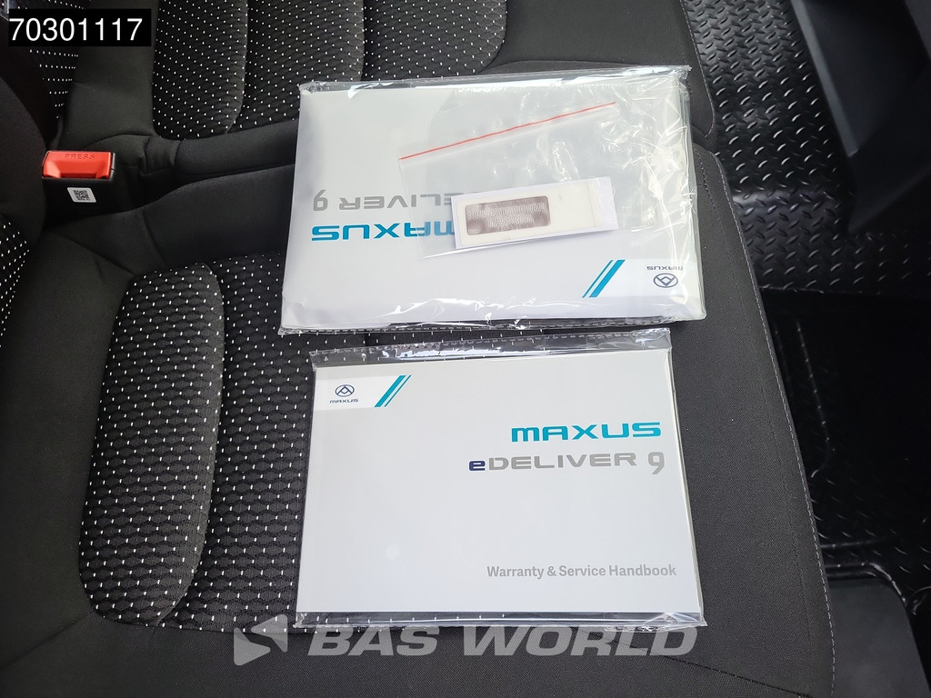 Overige merken eDeliver 9 Elektrisch 256WLTP 52kWh L2H2 204pk ACC LED Airco Camera Parkeersensoren v+a Airco 19