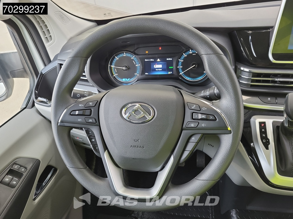 Overige merken eDeliver 9 Elektrisch 280WLTP 72kWh L3H2 204pk ACC LED Airco Camera Parkeersensoren v+a Airco Cruise control 16