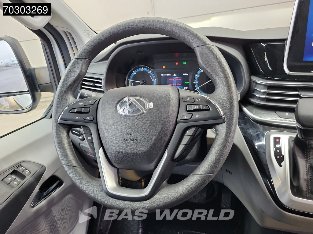 Overige merken eDeliver 9 Elektrisch 280WLTP 72kWh L3H2 204pk ACC LED Airco Camera Parkeersensoren v+a Airco Cruise control 16