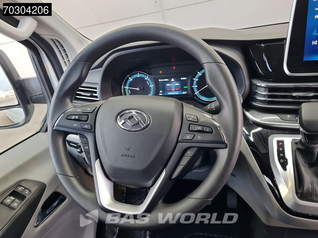 Overige merken eDeliver 9 Elektrisch 398WLTP 89kWh Snelladen L3H3 204pk ACC LED Airco Camera Parkeersensoren v+a Hoog Dak Airco 17