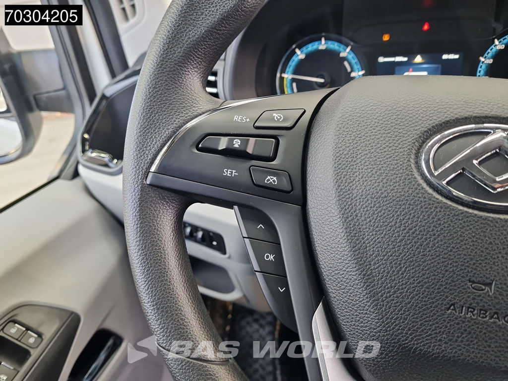 Overige merken eDeliver 9 Elektrisch 398WLTP 89kWh Snelladen L3H3 204pk ACC LED Airco Camera Parkeersensoren v+a Hoog Dak Airco 17