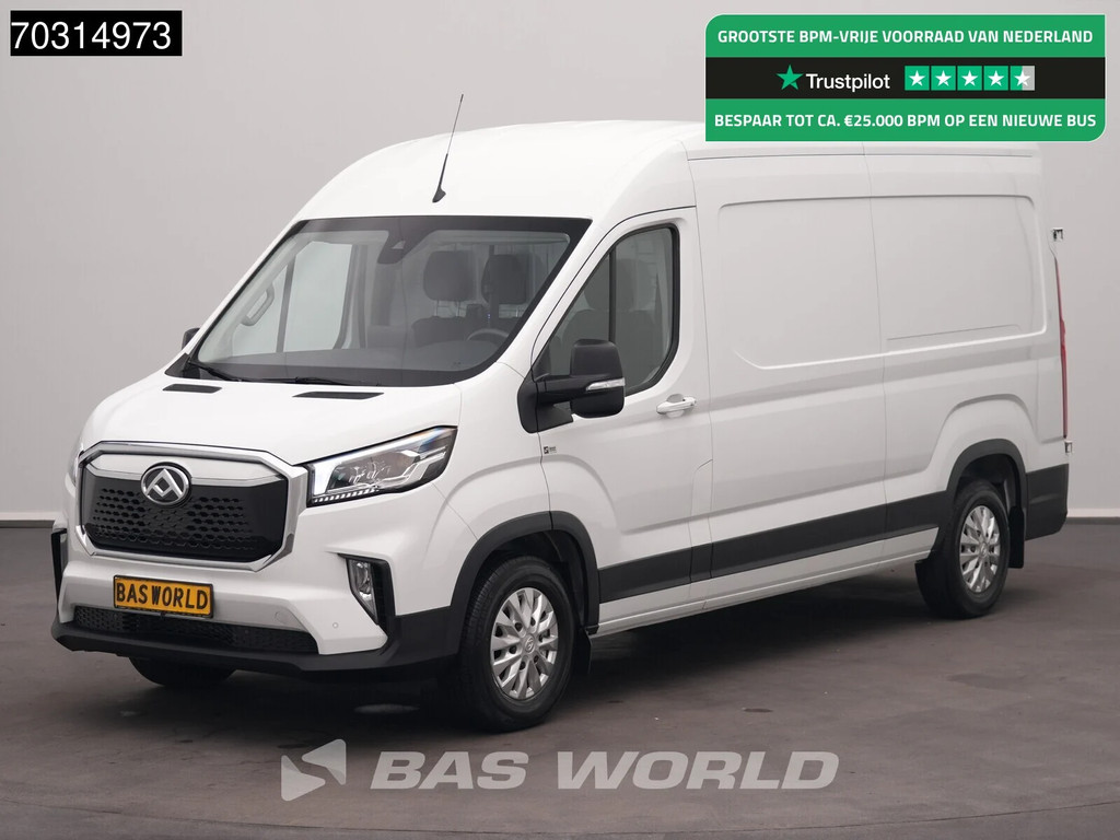 Overige merken eDeliver 9 Elektrisch 72kWh 288km WLTP Stad 204PK Snelladen L3H2 LED Airco Cruise Camera Parkeersensoren Euro6 L3 Airco