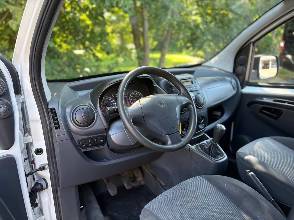 Peugeot Bipper 1.4 HD|MARGE|1e EIG|NAP|trekhaak|imperiaal|elektrisch pakket|verwarmende buitenspiegels|radio 14