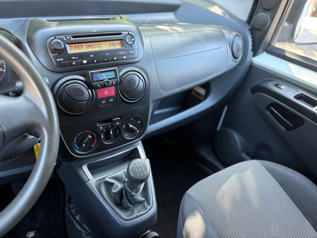 Peugeot Bipper 1.4 HD|MARGE|1e EIG|NAP|trekhaak|imperiaal|elektrisch pakket|verwarmende buitenspiegels|radio 16