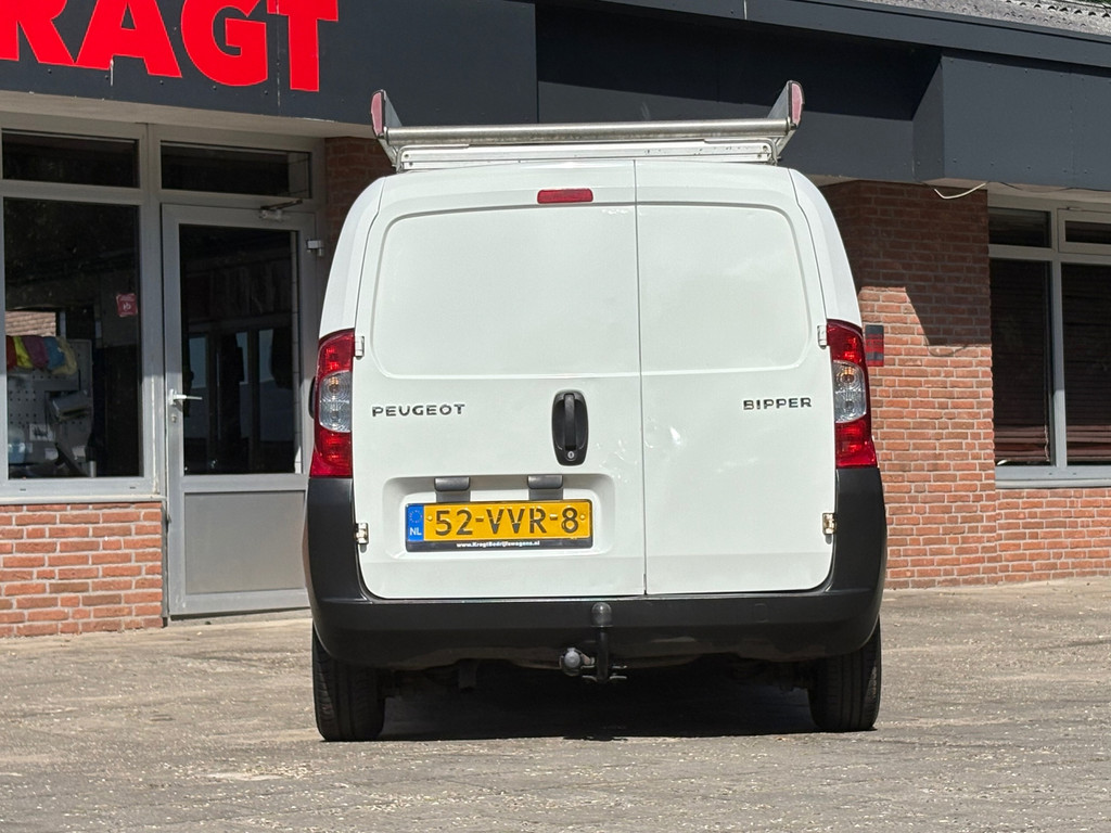 Peugeot Bipper 1.4 HD|MARGE|1e EIG|NAP|trekhaak|imperiaal|elektrisch pakket|verwarmende buitenspiegels|radio 7