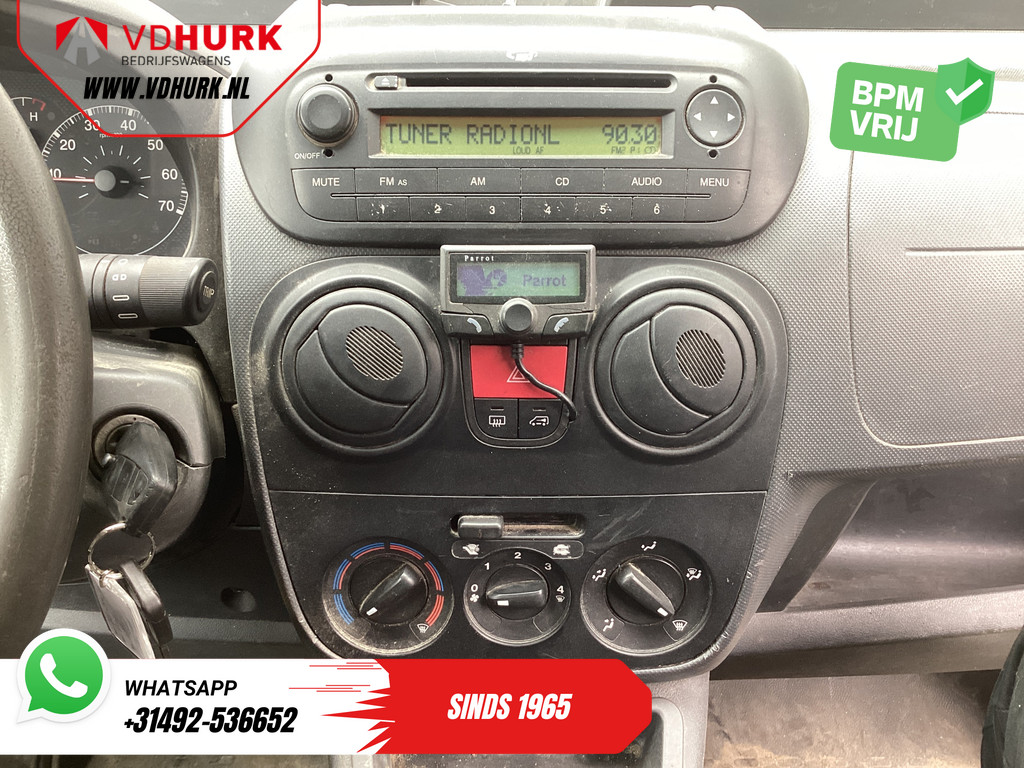 Peugeot Bipper 1.4 HDi EXPORT ONLY NL Auto/ Carkit/ Betimmerd/ Radio/ Trekhaak 11