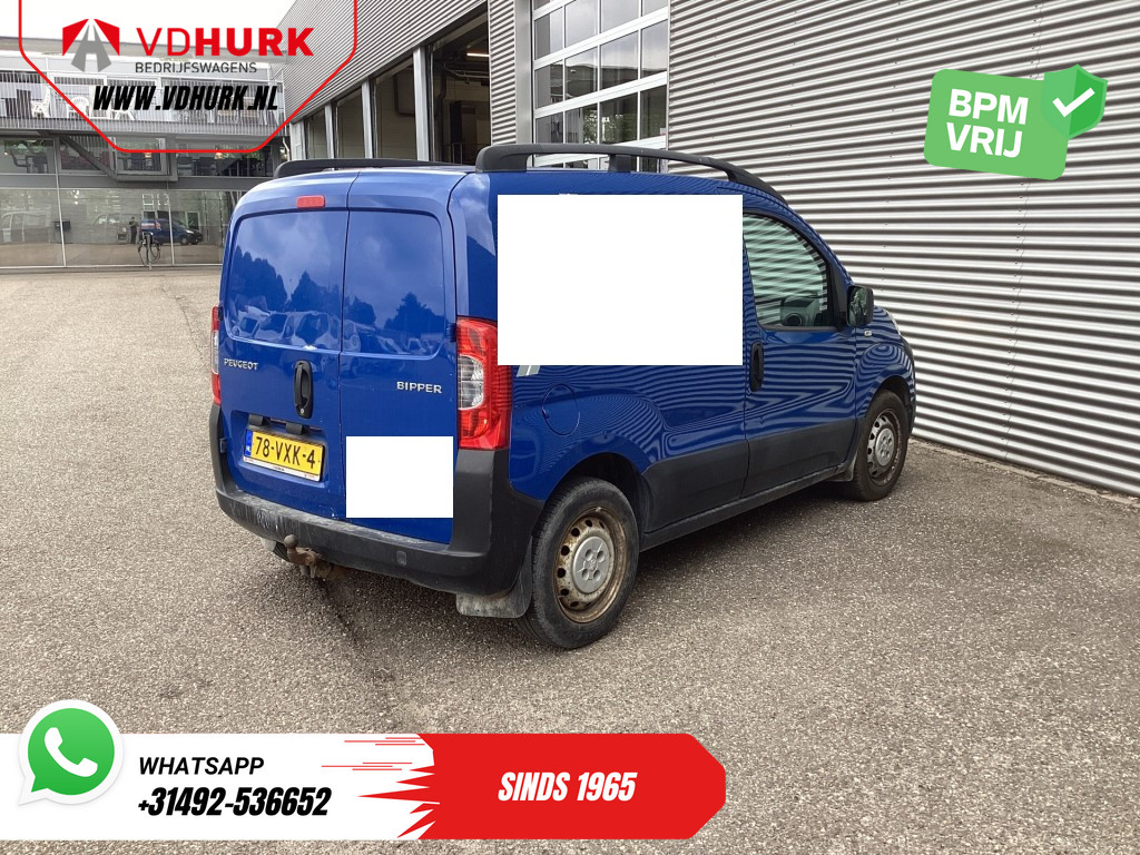 Peugeot Bipper 1.4 HDi EXPORT ONLY NL Auto/ Carkit/ Betimmerd/ Radio/ Trekhaak 13