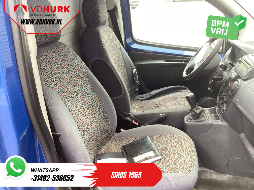 Peugeot Bipper 1.4 HDi EXPORT ONLY NL Auto/ Carkit/ Betimmerd/ Radio/ Trekhaak 9