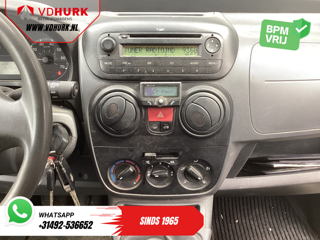 Peugeot Bipper 1.4 HDi EXPORT ONLY Rijdt prima/ APK 01-2026/ Carkit/ Betimmerd/ Radio/ Trekhaak 11