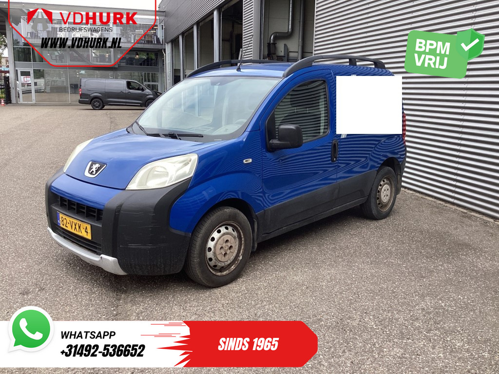 Peugeot Bipper 1.4 HDi EXPORT ONLY Rijdt prima/ APK 01-2026/ Carkit/ Betimmerd/ Radio/ Trekhaak 12