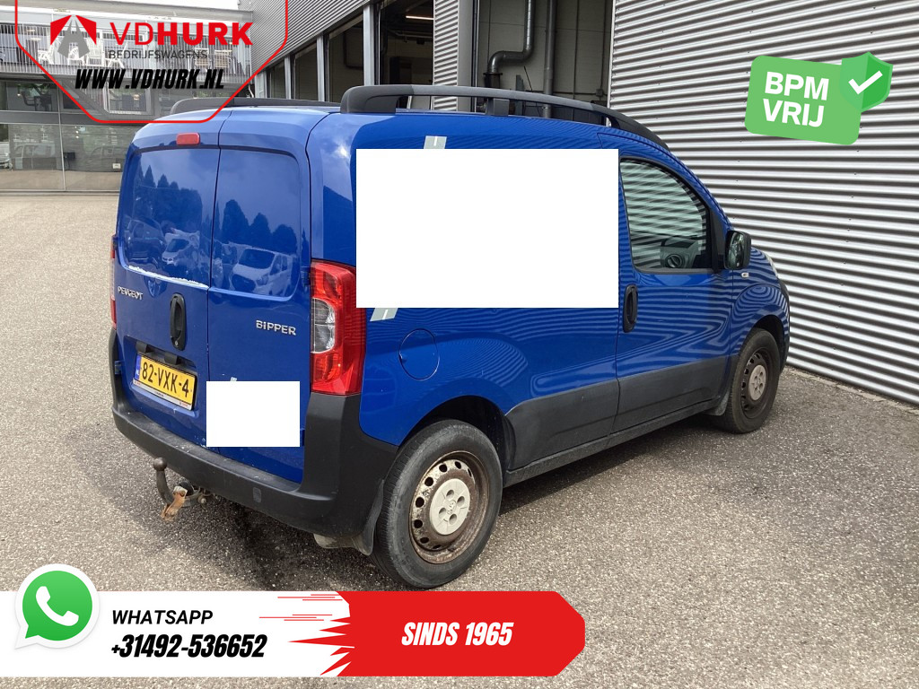 Peugeot Bipper 1.4 HDi EXPORT ONLY Rijdt prima/ APK 01-2026/ Carkit/ Betimmerd/ Radio/ Trekhaak 13